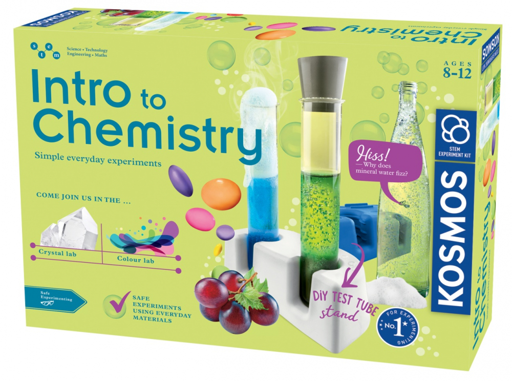 Kit STEM Experimente chimice, Thames & Kosmos, varsta 6 - 9, 9+ ani, Baiat, Fata [1]
