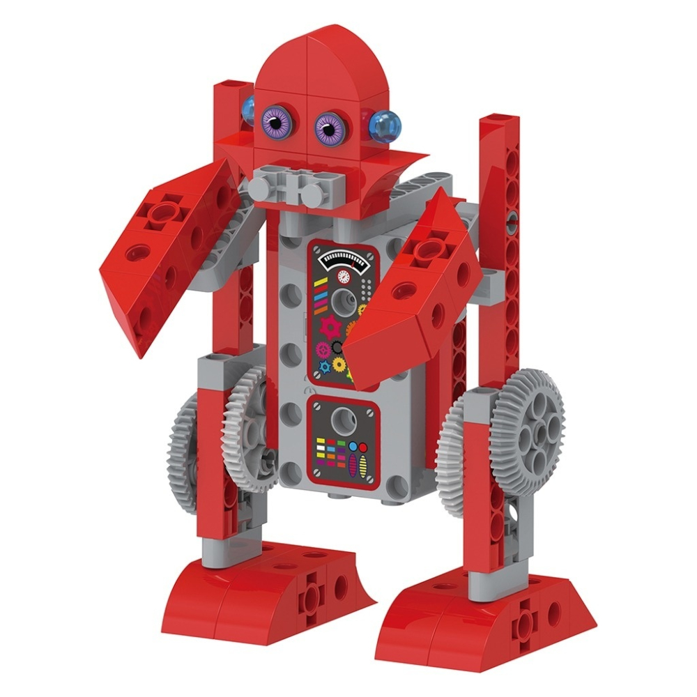 Kit STEM Fabrica de roboti, Genius Toy Baiat, Fata, varsta 3 - 6 ani, 6 - 9 ani [4]