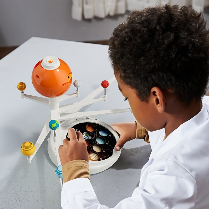 Kit STEM Glob educational Sistemul Solar, TopBright pentru Baiat, Fata varsta 6 - 9, 9+ [5]