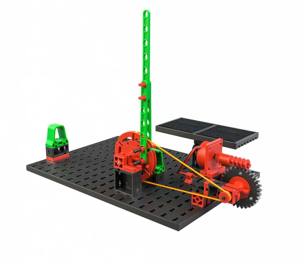 Kit STEM Green Energy, Set constructie 339 piese, Fischertechnik, varsta 9+ ani, Baiat, Fata [9]
