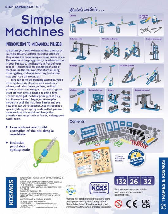 Kit STEM Inginerie mecanica, varsta 6 - 9, 9+ ani, Baiat [3]