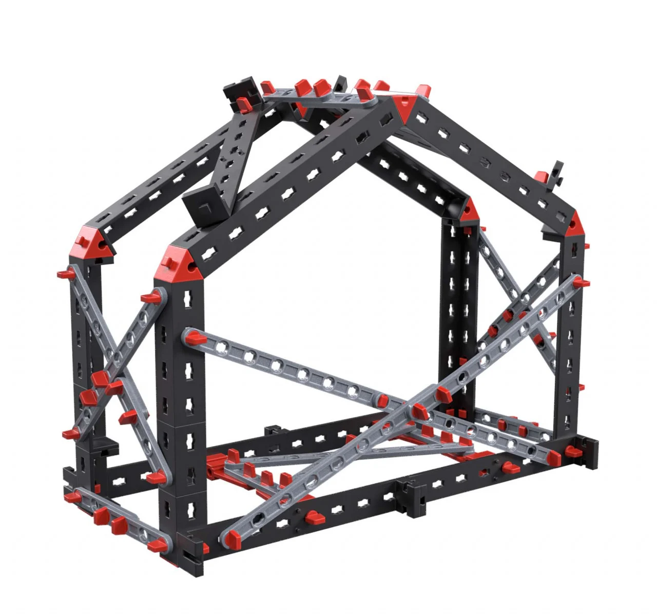 Kit STEM Inginerie structurala, Set constructie 364 piese Fischertechnik, varsta 6 - 9, 9+ ani, Baiat, Fata [13]