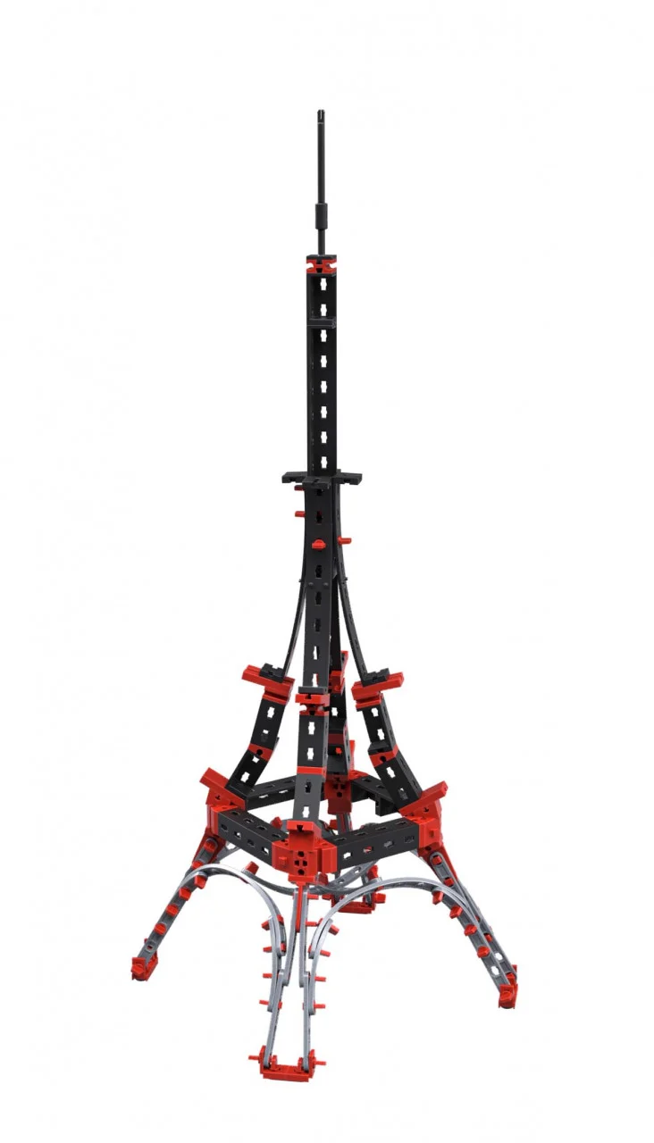 Kit STEM Inginerie structurala, Set constructie 364 piese Fischertechnik, varsta 6 - 9, 9+ ani, Baiat, Fata [8]