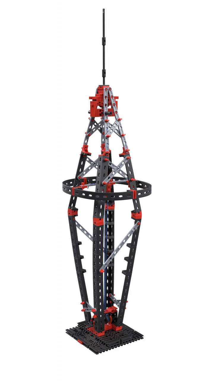 Kit STEM Inginerie structurala, Set constructie 364 piese Fischertechnik, varsta 6 - 9, 9+ ani, Baiat, Fata [9]