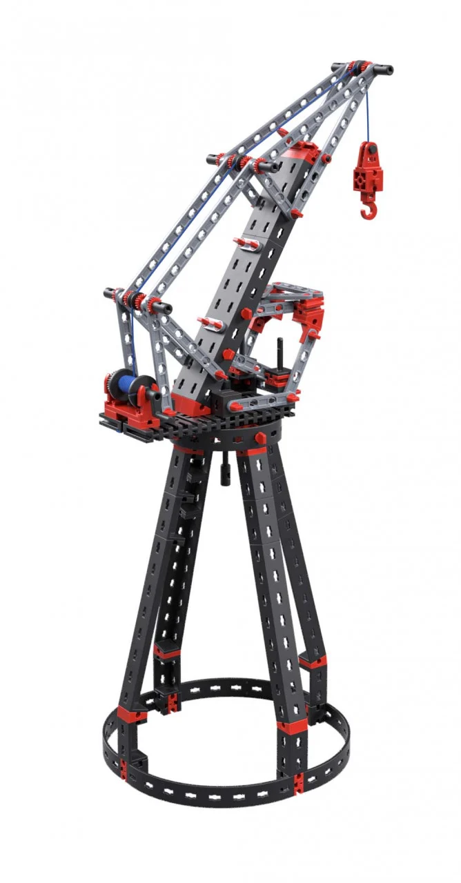 Kit STEM Inginerie structurala, Set constructie 364 piese Fischertechnik, varsta 6 - 9, 9+ ani, Baiat, Fata [11]