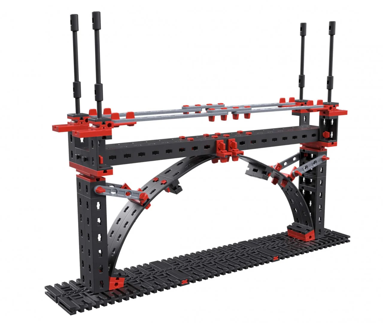 Kit STEM Inginerie structurala, Set constructie 364 piese Fischertechnik, varsta 6 - 9, 9+ ani, Baiat, Fata [10]