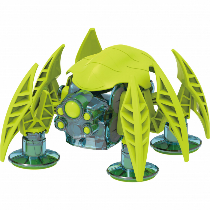 Kit STEM Insecta antigravitationala, robot, cu ventuze, circuit electric, 8 ani+ [4]
