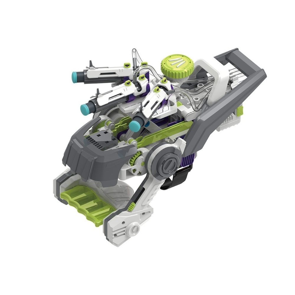 Kit STEM Manusa robotica, Genius Toy Baiat, varsta +9 ani, 6 - 9 ani [4]