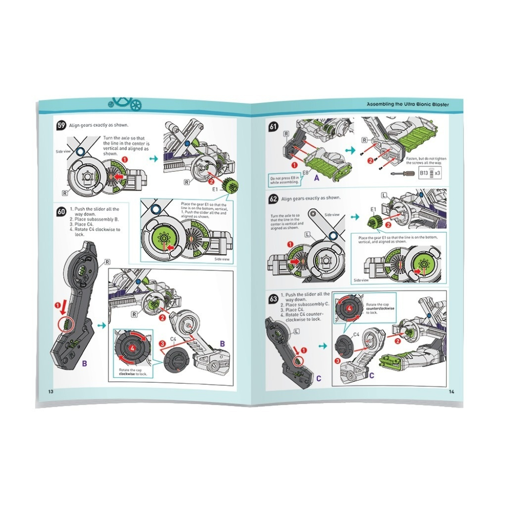 Kit STEM Manusa robotica, Genius Toy Baiat, varsta +9 ani, 6 - 9 ani [5]