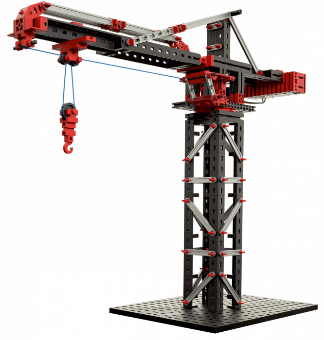 Kit STEM Mechanic & Static 2, Set constructie 500 piese, Fischertechnik, varsta 9+ ani, Baiat, Fata [7]