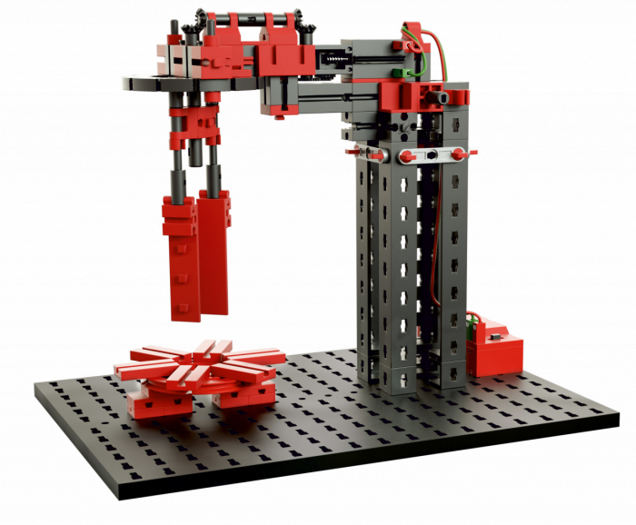 Kit STEM Mechanic & Static 2, Set constructie 500 piese, Fischertechnik, varsta 9+ ani, Baiat, Fata [9]
