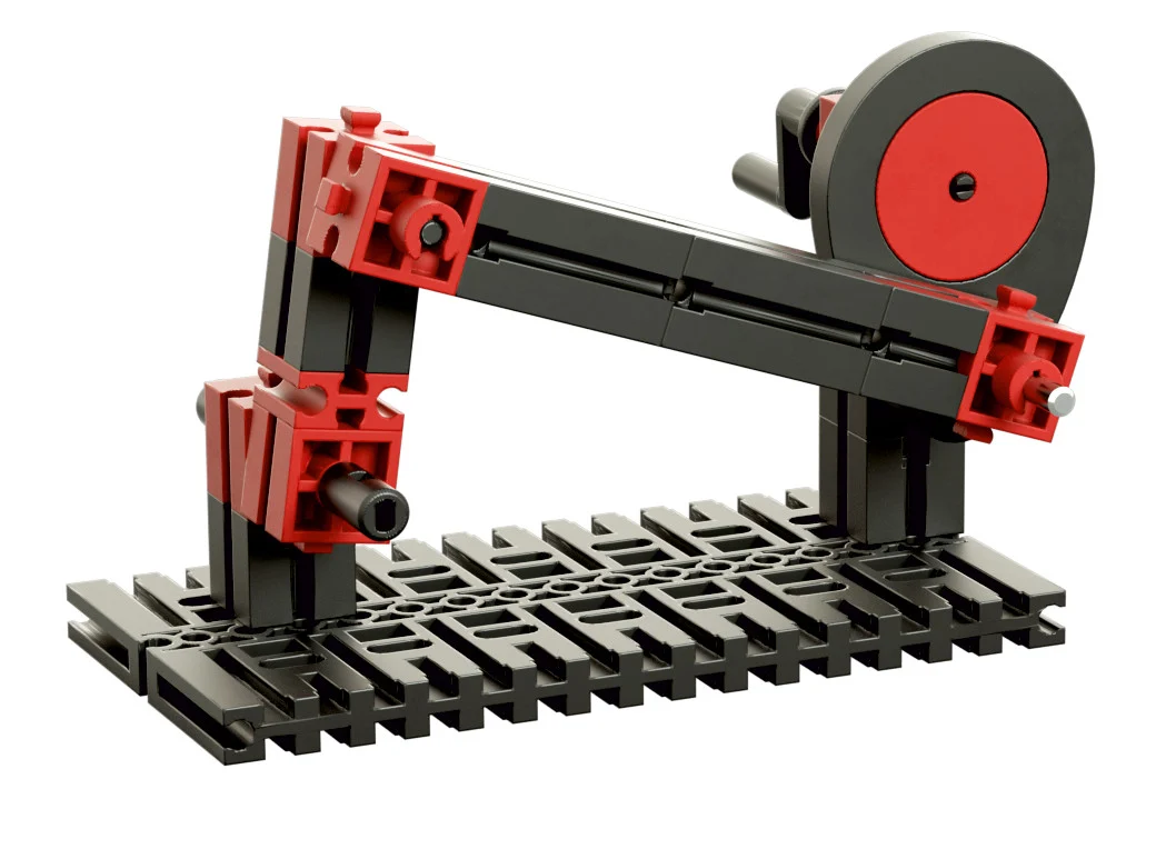 Kit STEM Mechanic & Static 2, Set constructie 500 piese, Fischertechnik, varsta 9+ ani, Baiat, Fata [15]