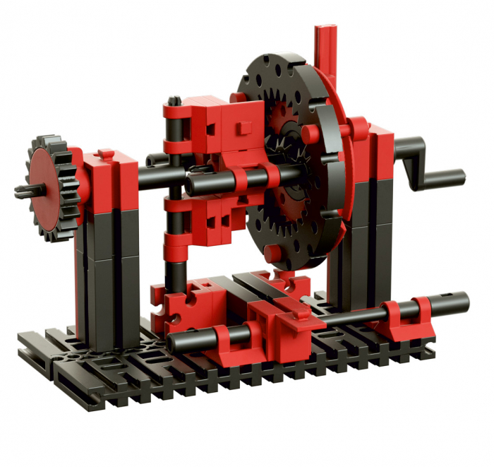 Kit STEM Mechanic & Static 2, Set constructie 500 piese, Fischertechnik, varsta 9+ ani, Baiat, Fata [4]