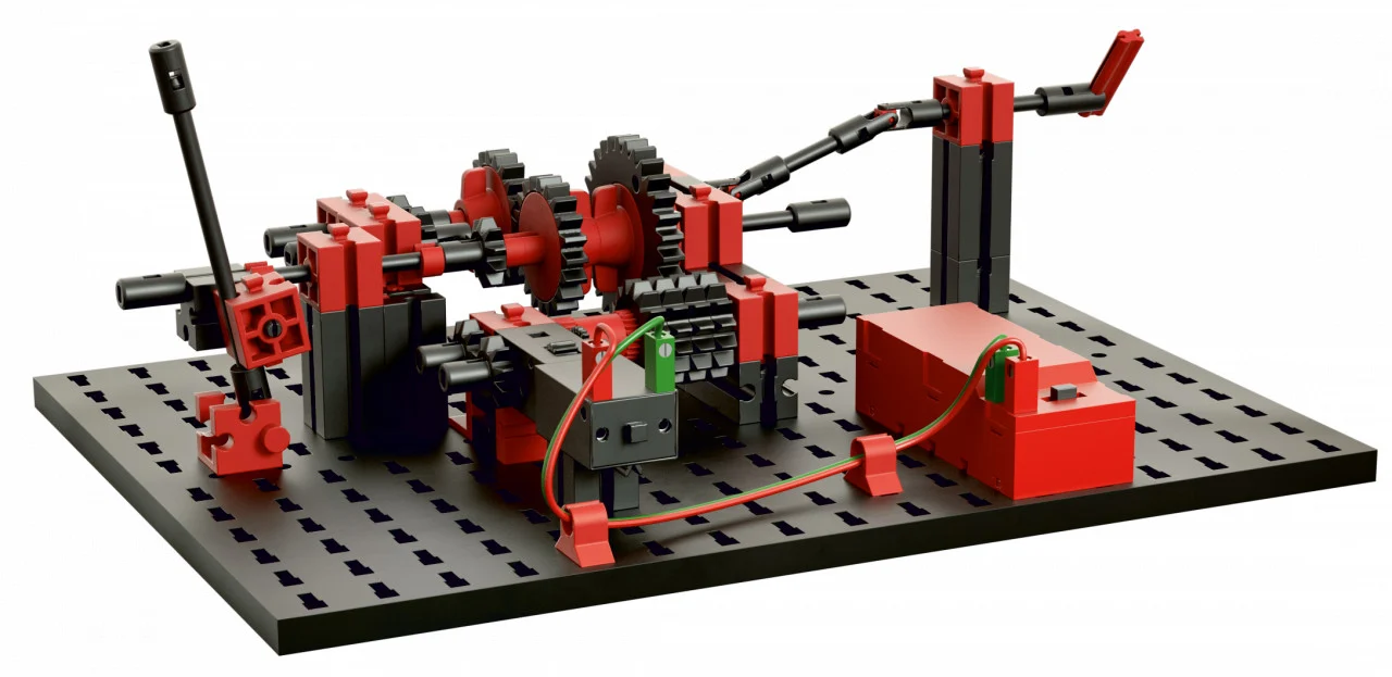 Kit STEM Mechanic & Static 2, Set constructie 500 piese, Fischertechnik, varsta 9+ ani, Baiat, Fata [10]