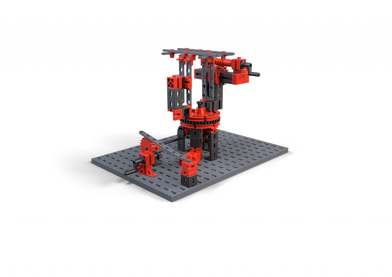 Kit STEM Mechanics, Set constructie 243 piese, Fischertechnik, varsta 6 - 9, 9+ ani, Baiat, Fata [10]