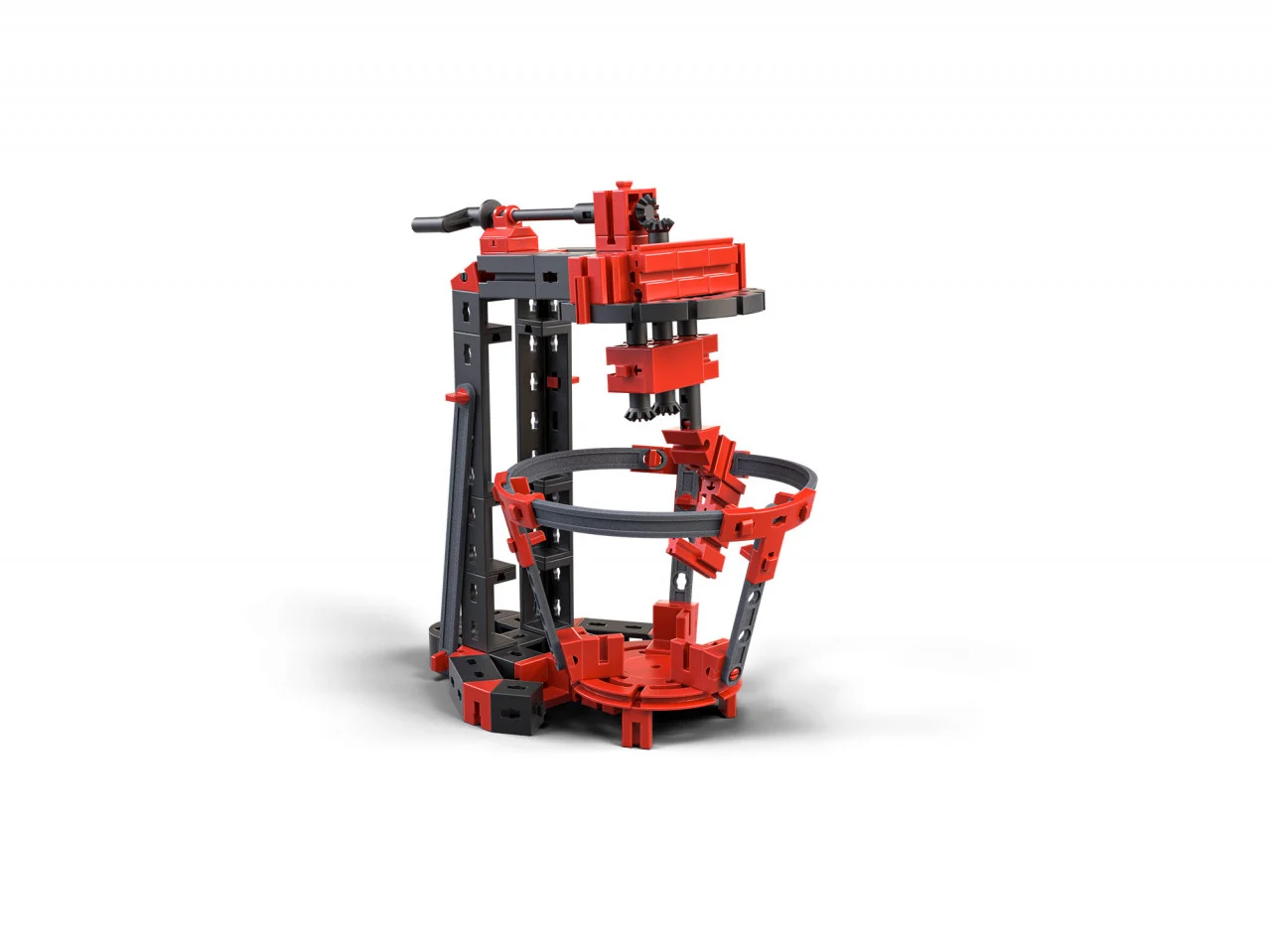 Kit STEM Mechanics, Set constructie 243 piese, Fischertechnik, varsta 6 - 9, 9+ ani, Baiat, Fata [7]