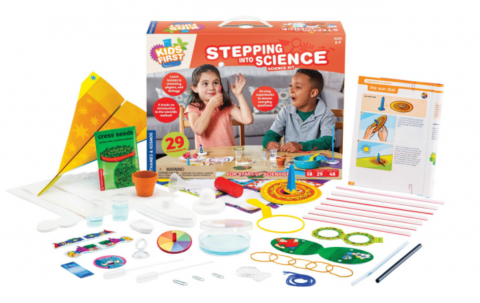 Kit STEM Primii pasi in stiinta, 29 de experimente biologie, fizică, chimie, varsta 3 - 6, 6 - 9 ani, Baiat, Fata [3]