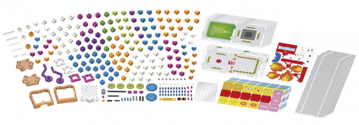 Kit STEM Primii pasi Principii de codare si roboti, cu carduri de cod, lectii si povesti gata programate, varsta 3 - 6, 6 - 9 ani, Baiat, Fata [3]
