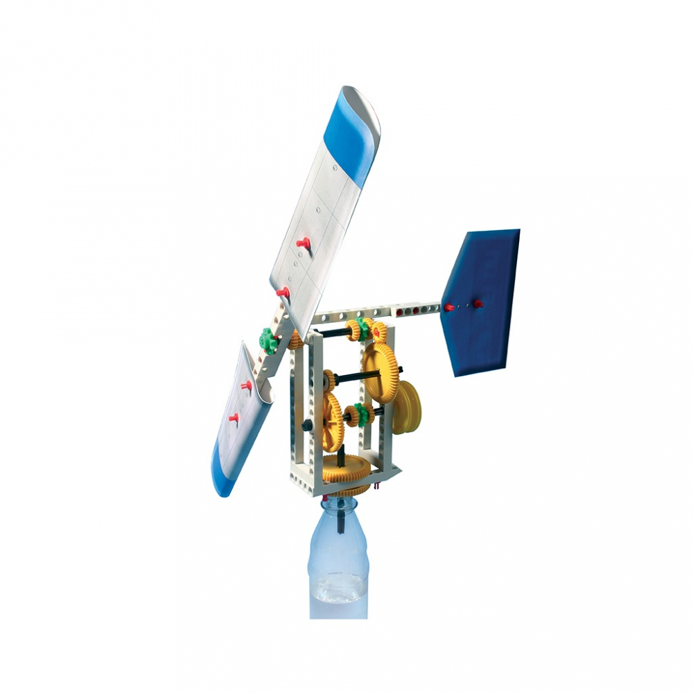 Kit STEM Principii avansate de fizica aplicata, Gigo Toys, varsta 6 - 9, 9+ ani, Baiat, Fata [2]