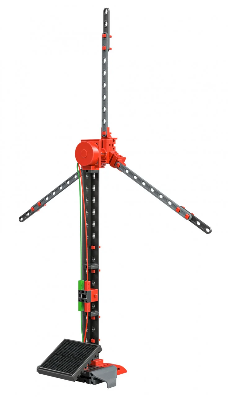 Kit STEM Puterea Solara, Set constructie 167 piese, Fischertechnik, varsta 6 - 9, 9+ ani, Baiat, Fata [7]
