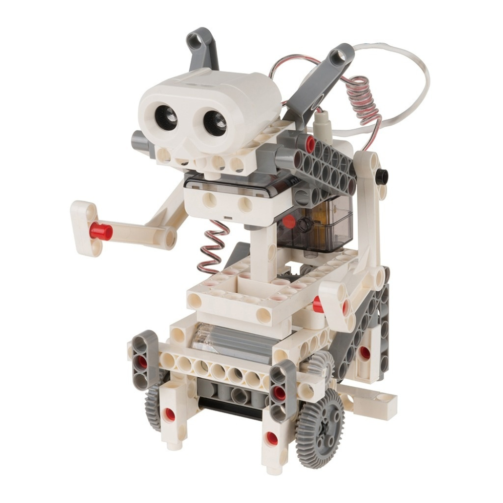 Kit STEM Roboti inteligenti, Genius Toy Baiat, Fata, varsta +9 ani, 6 - 9 ani [2]