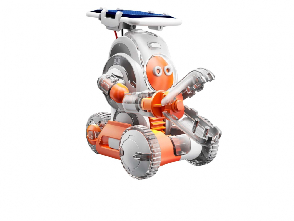 Kit STEM Roboti solari, Thames & Kosmos, varsta 6 - 9, 9+ ani, Baiat, Fata [5]