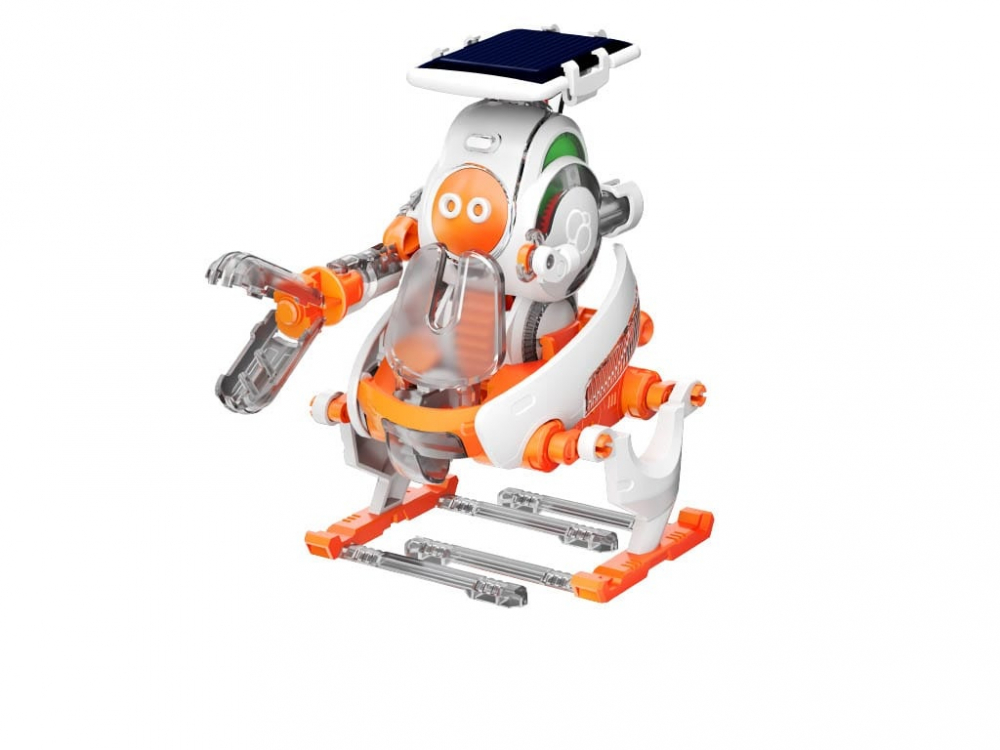 Kit STEM Roboti solari, Thames & Kosmos, varsta 6 - 9, 9+ ani, Baiat, Fata [2]