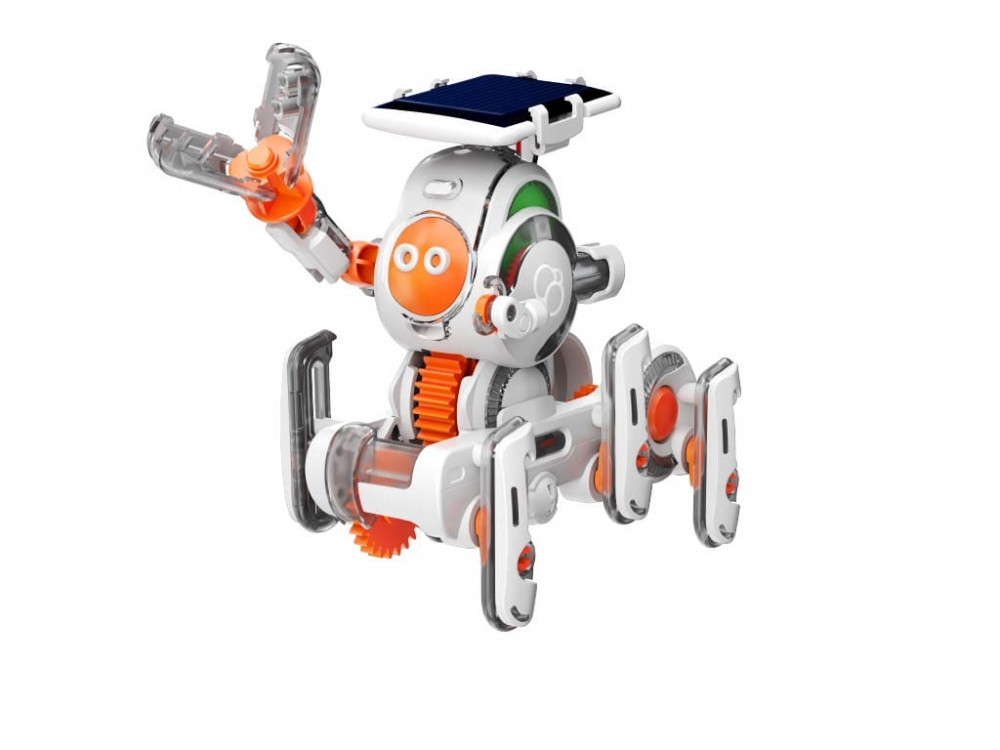 Kit STEM Roboti solari, Thames & Kosmos, varsta 6 - 9, 9+ ani, Baiat, Fata [3]
