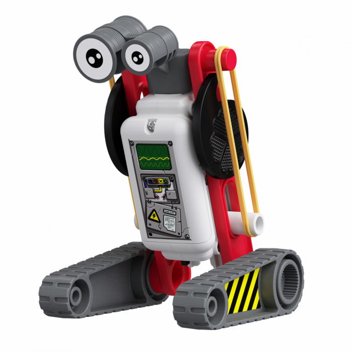 Kit STEM Robotul Pogo, motor electric, 12 piese, rapid de construit, 6 ani+ [3]