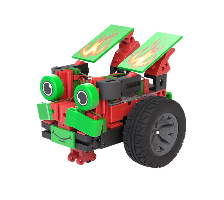 Kit STEM Smart Robots Pro, Invata sa programezi roboti, 362 piese, Fischertechnik, varsta 6 - 9, 9+ ani, Baiat, Fata [3]