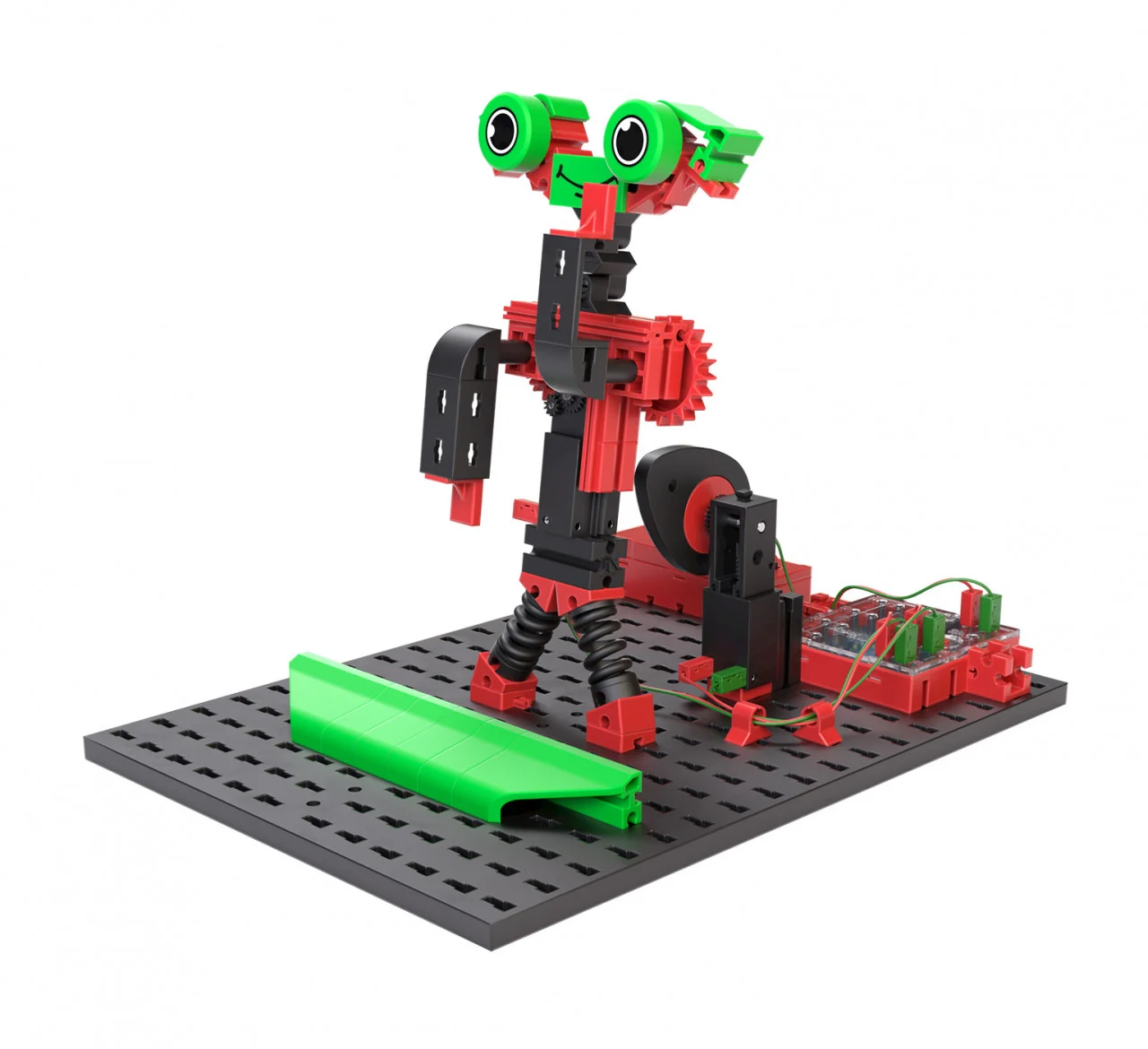 Kit STEM Smart Robots Pro, Invata sa programezi roboti, 362 piese, Fischertechnik, varsta 6 - 9, 9+ ani, Baiat, Fata [4]