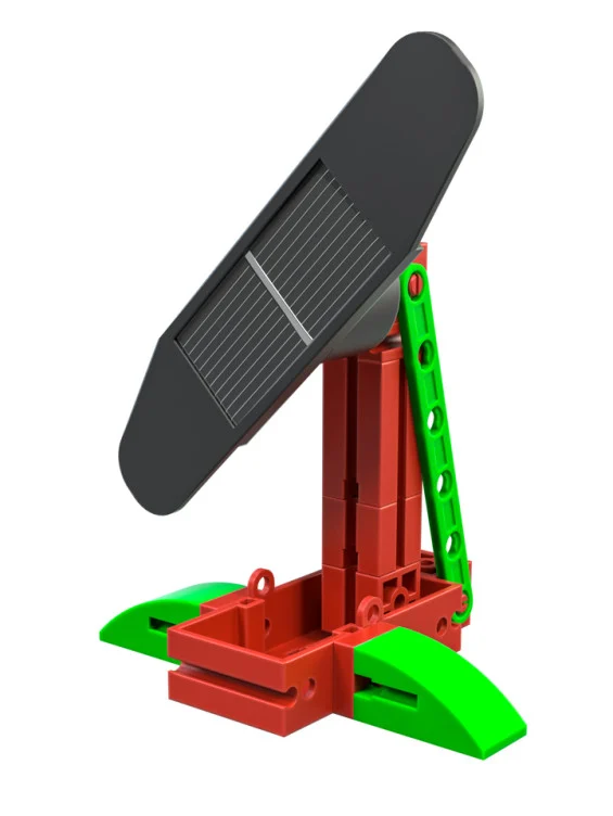 Kit STEM Solar, 80 piese, Fischertechnik, varsta 6 - 9, 9+ ani, Baiat [4]