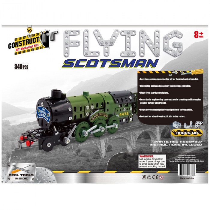 Kit STEM Trenul Flying Scotsman, nivel avansat [2]