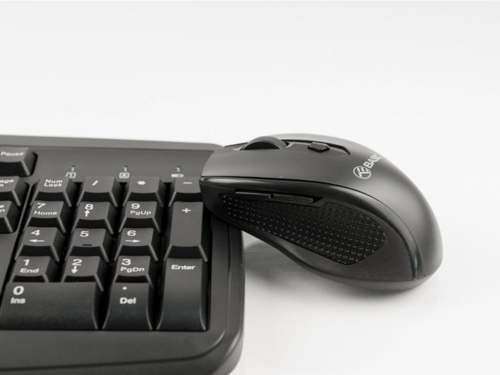 Kit tastatură și mouse fără fir Tellur Basic, negru [5]