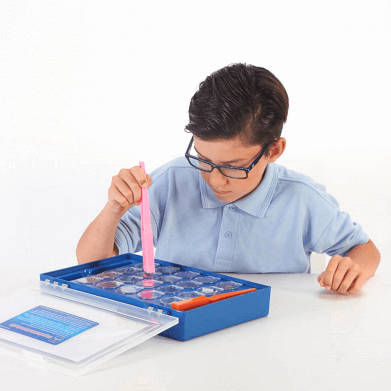 Kit educativ testare magnetism 20 obiecte + 2 baghete | Micostore [2]
