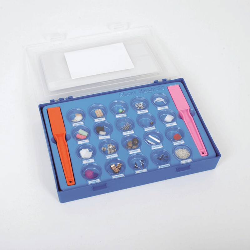 Kit educativ testare magnetism 20 obiecte + 2 baghete | Micostore [1]
