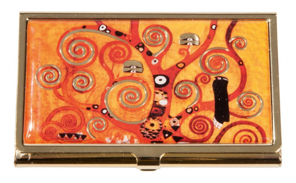 Klimt Port card pentru carti de vizita, Fridolin [1]