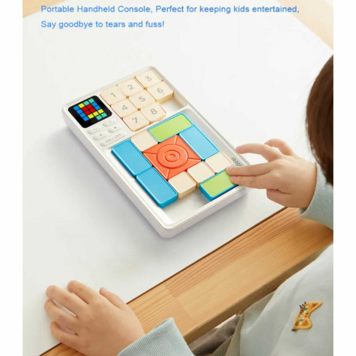 Klotski Cube Maze, Joc de memorie si inteligenta cu AI Integrat de la MiDeer Toys [7]