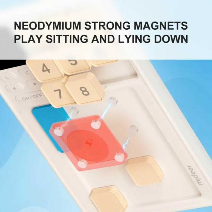 Klotski Cube Maze, Joc de memorie si inteligenta cu AI Integrat de la MiDeer Toys [11]