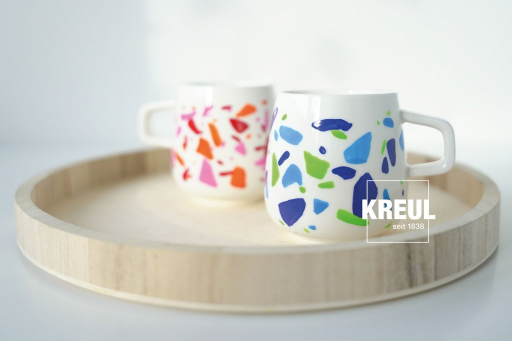KREUL Glass & Porcelain Classic Color Living 6 culori x 20 ml [4]