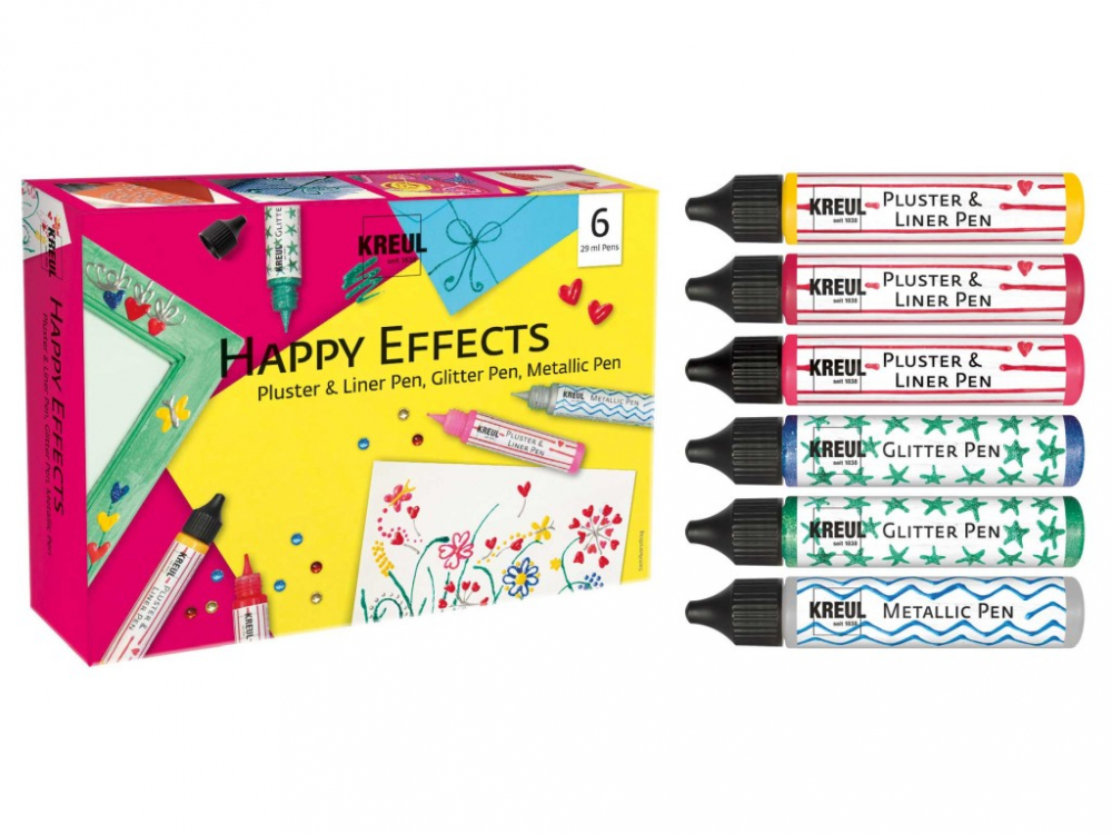 KREUL Happy Effects Set of 6 [2]