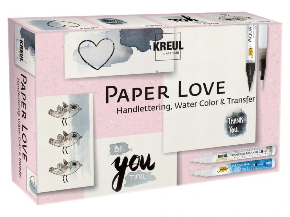 KREUL PaperLove Set [1]