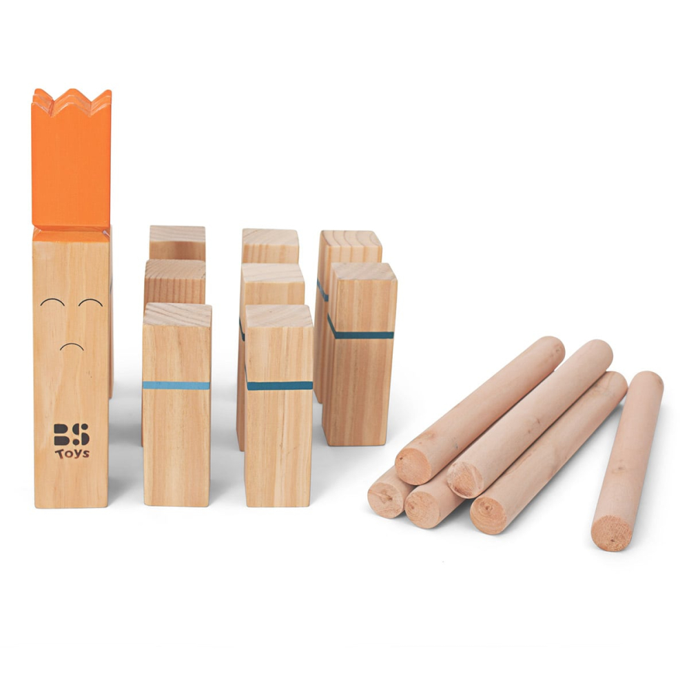 Kubb, joc de actiune si indemanare, copii varsta 8+ ani [4]