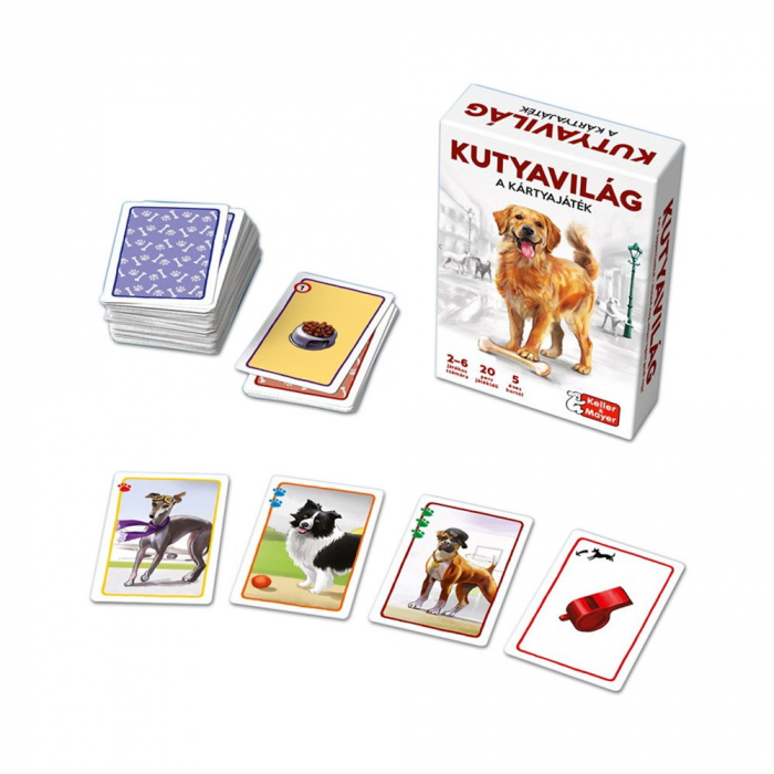 Kutyavilág kártyajáték, 5+ ani [2]