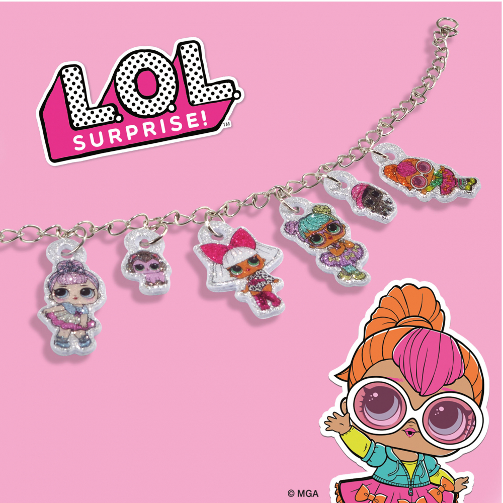 L.O.L. - Bratari pentru copii Puffysticker, copii varsta 6 ani+ [5]