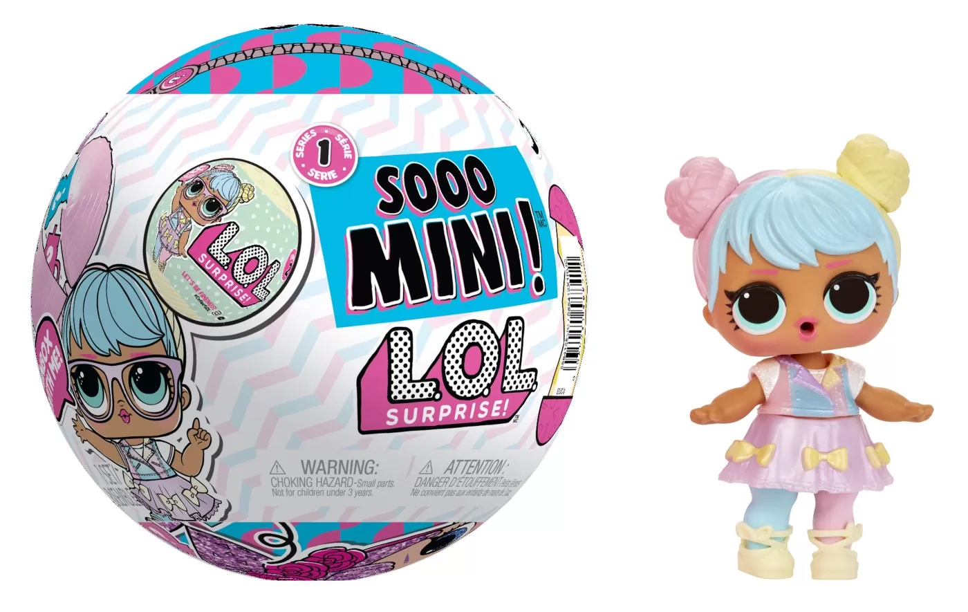 L.o.l. surprise! γçô sooo mini papusa, varsta de la 3 ani la 7 ani [3]