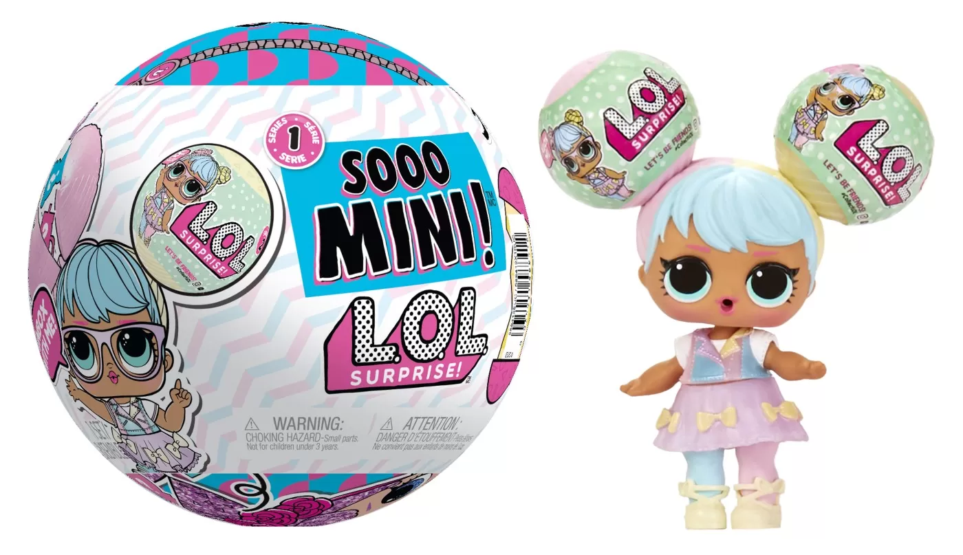 L.o.l. surprise! γçô sooo mini papusa, varsta de la 3 ani la 7 ani [9]