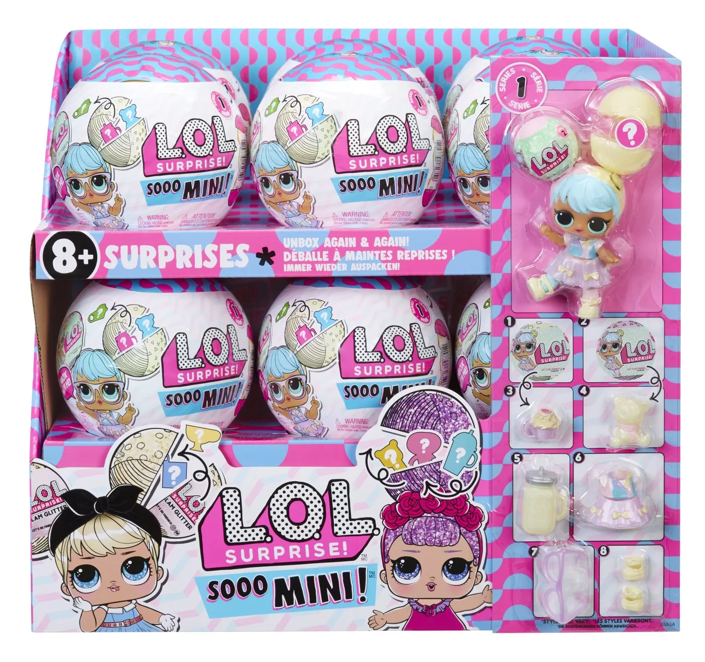 L.o.l. surprise! γçô sooo mini papusa, varsta de la 3 ani la 7 ani [2]