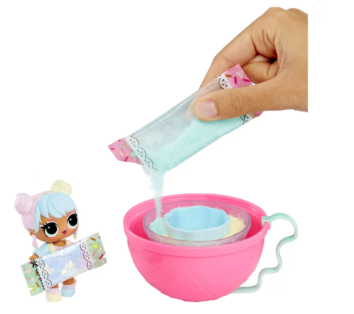 L.o.l. surprise! mix&make birthday cake papusa tots, varsta de la 3 ani la 7 ani [4]
