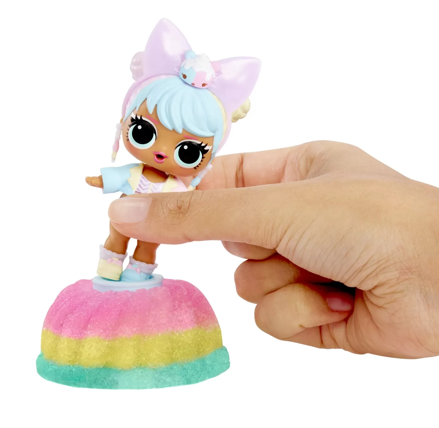 L.o.l. surprise! mix&make birthday cake papusa tots, varsta de la 3 ani la 7 ani [10]